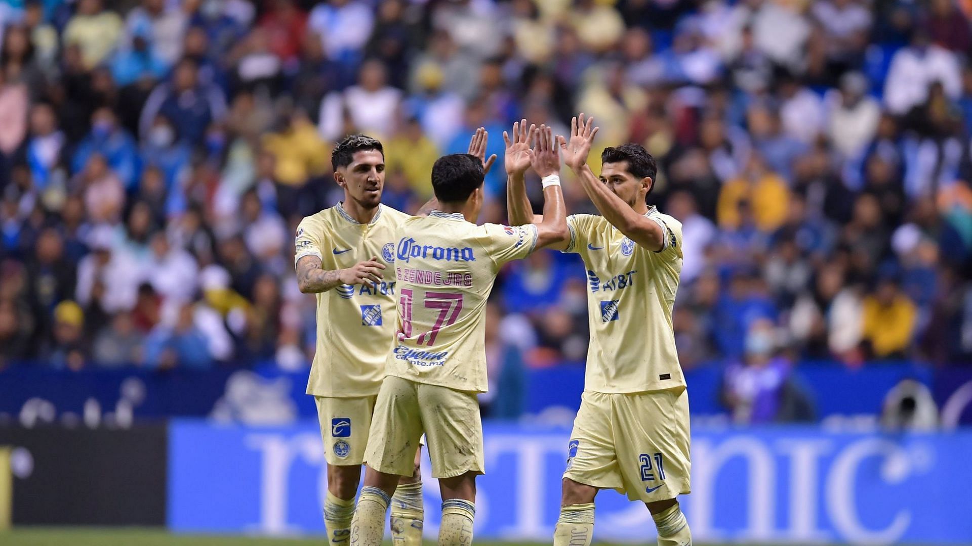 Club America take on Puebla in the quarter-finals of Liga MX Apertura final phase quarter-final on Saturday