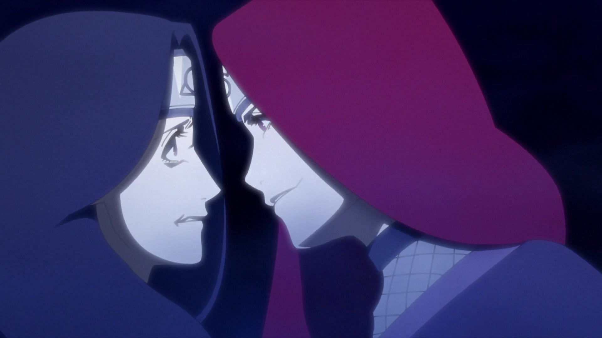 Hana and her dark side (Image via Studio Pierrot)