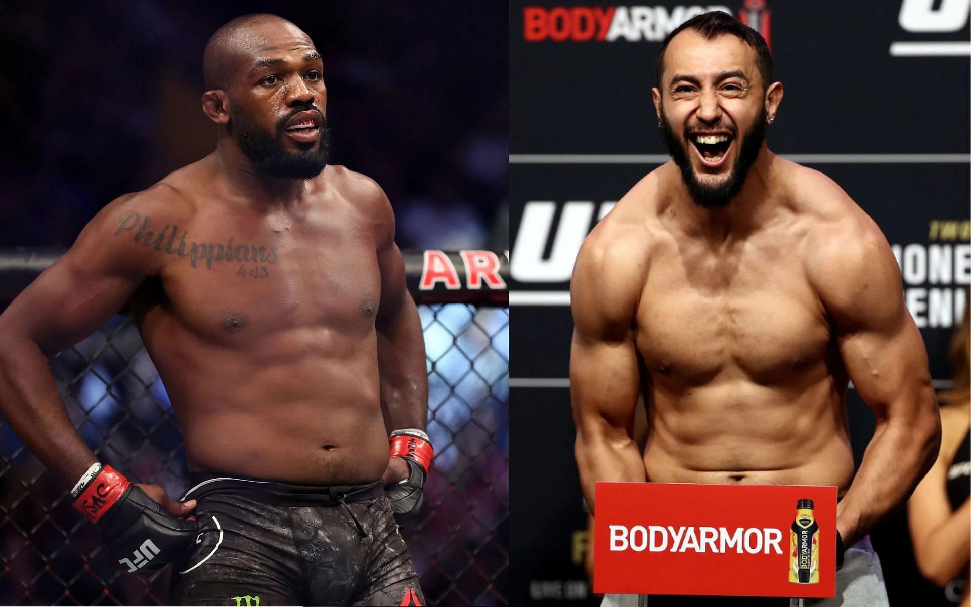 Dominick Reyes claims Jon Jones has been &quot;running&quot; from him for 2 years, teases potential heavyweight jump [Images via Getty]