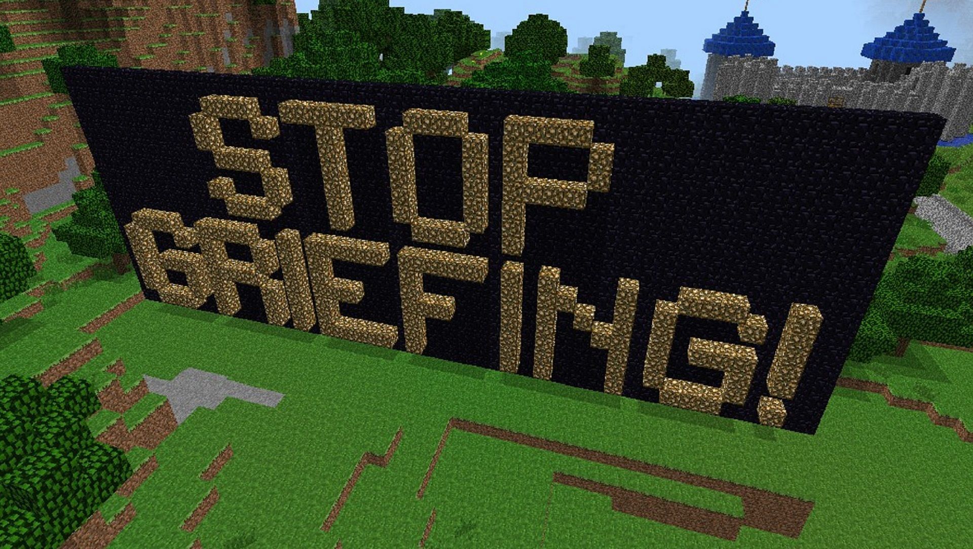 Griefing can be a significant issue on Minecraft servers (Image via Rotom7/Planet Minecraft)