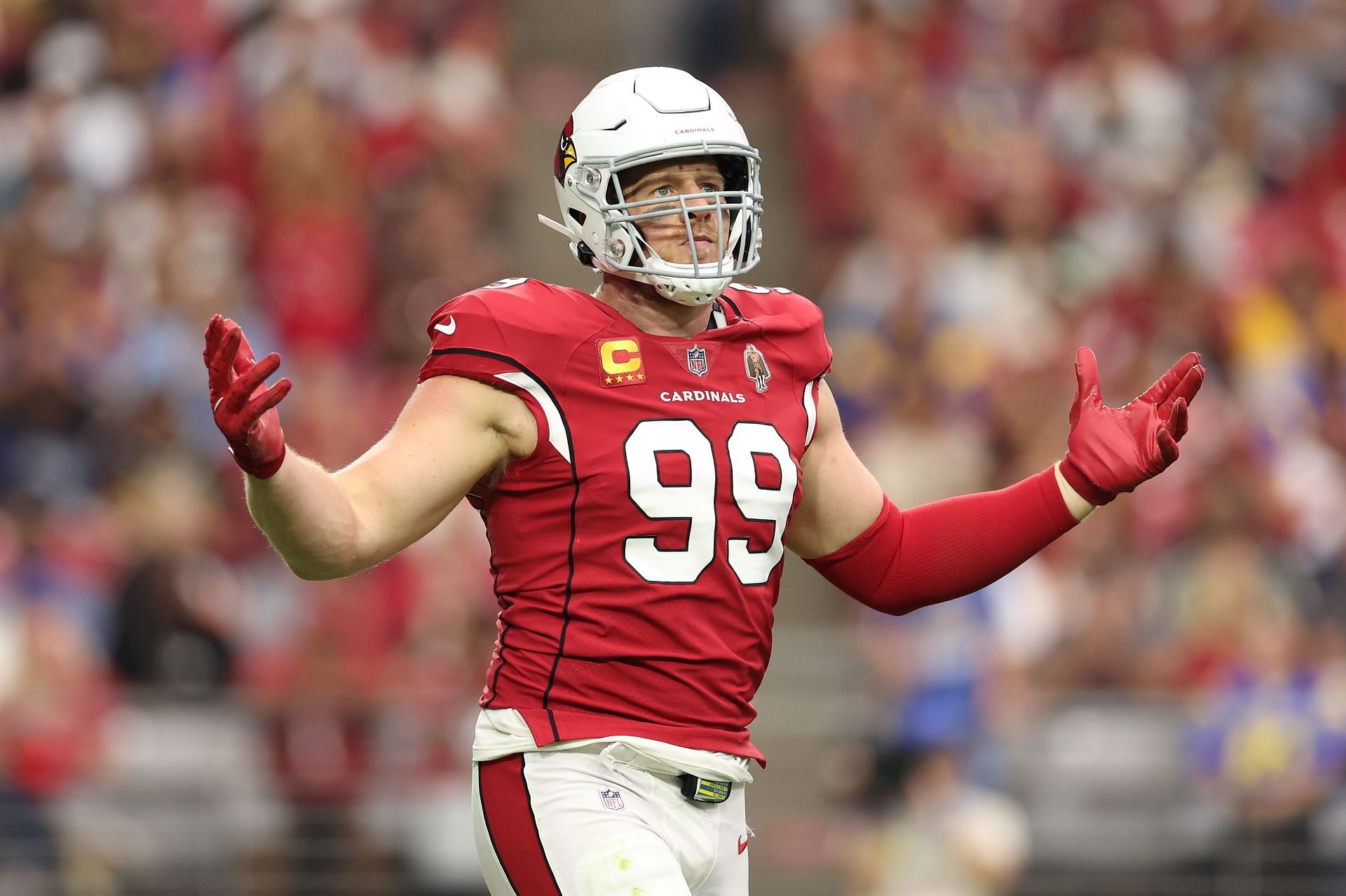 J.J. Watt reveals he went into atrial fibrillation 