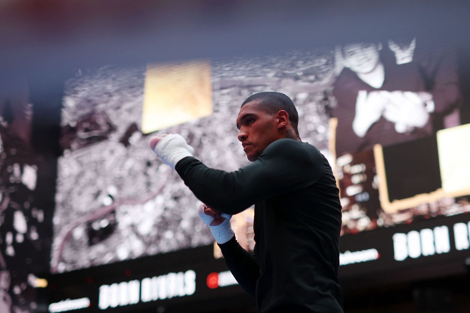 Chris Eubank Jr v Conor Benn - Media Workout