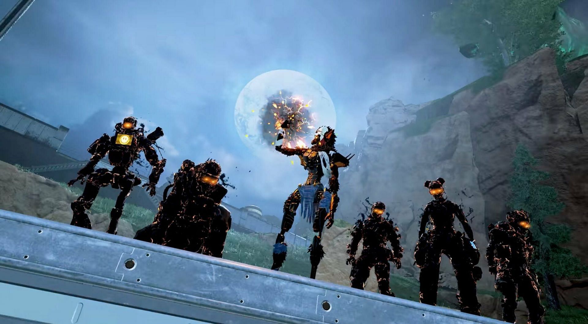 Shadow Royale brings back fallen teammates in a spooky yet powerful form (Image via EA)