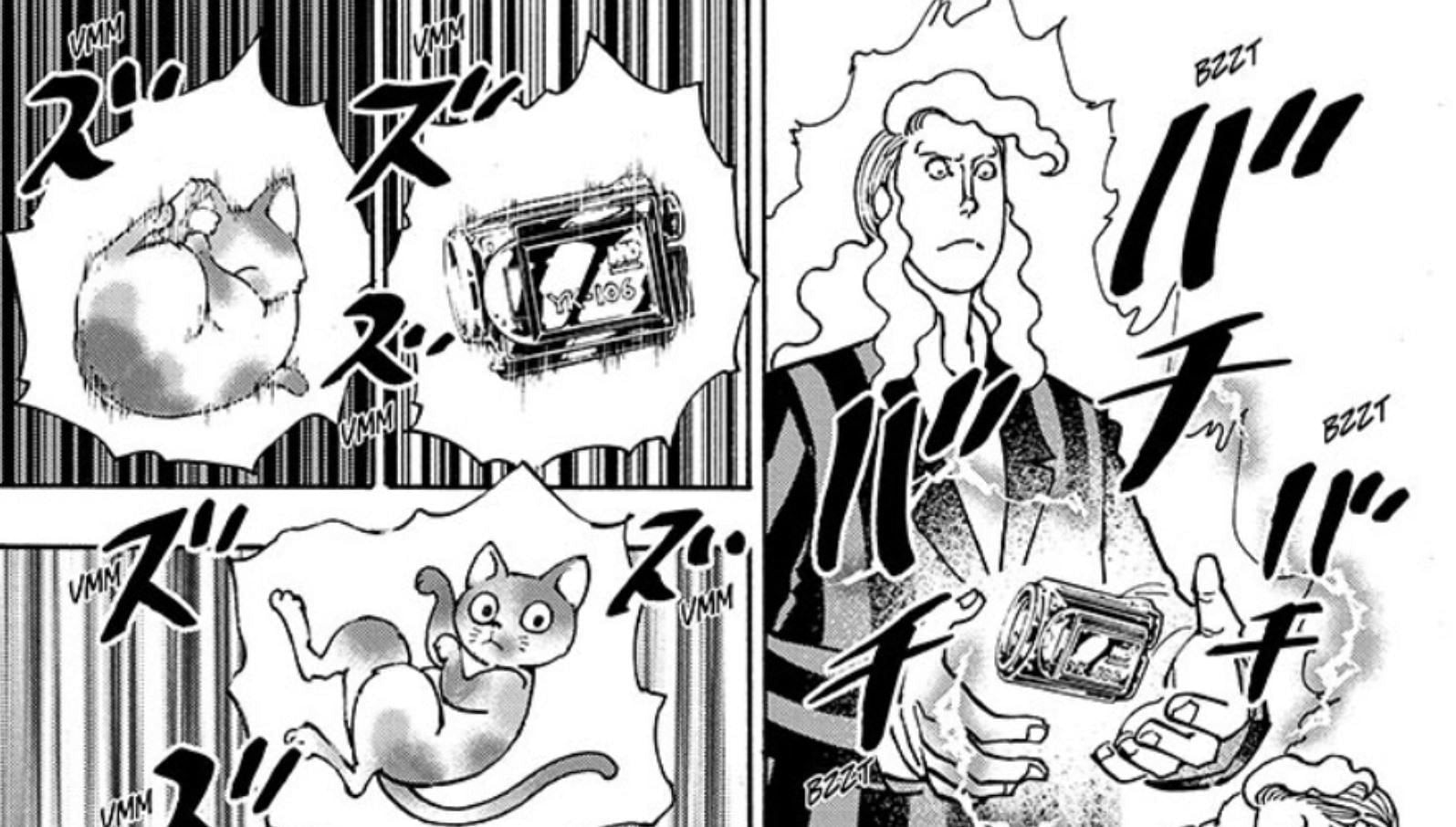 Hunter x Hunter chapter 391: The Succession Contest intensifies, Xi-Yu  family clash with Morena Prudo's men