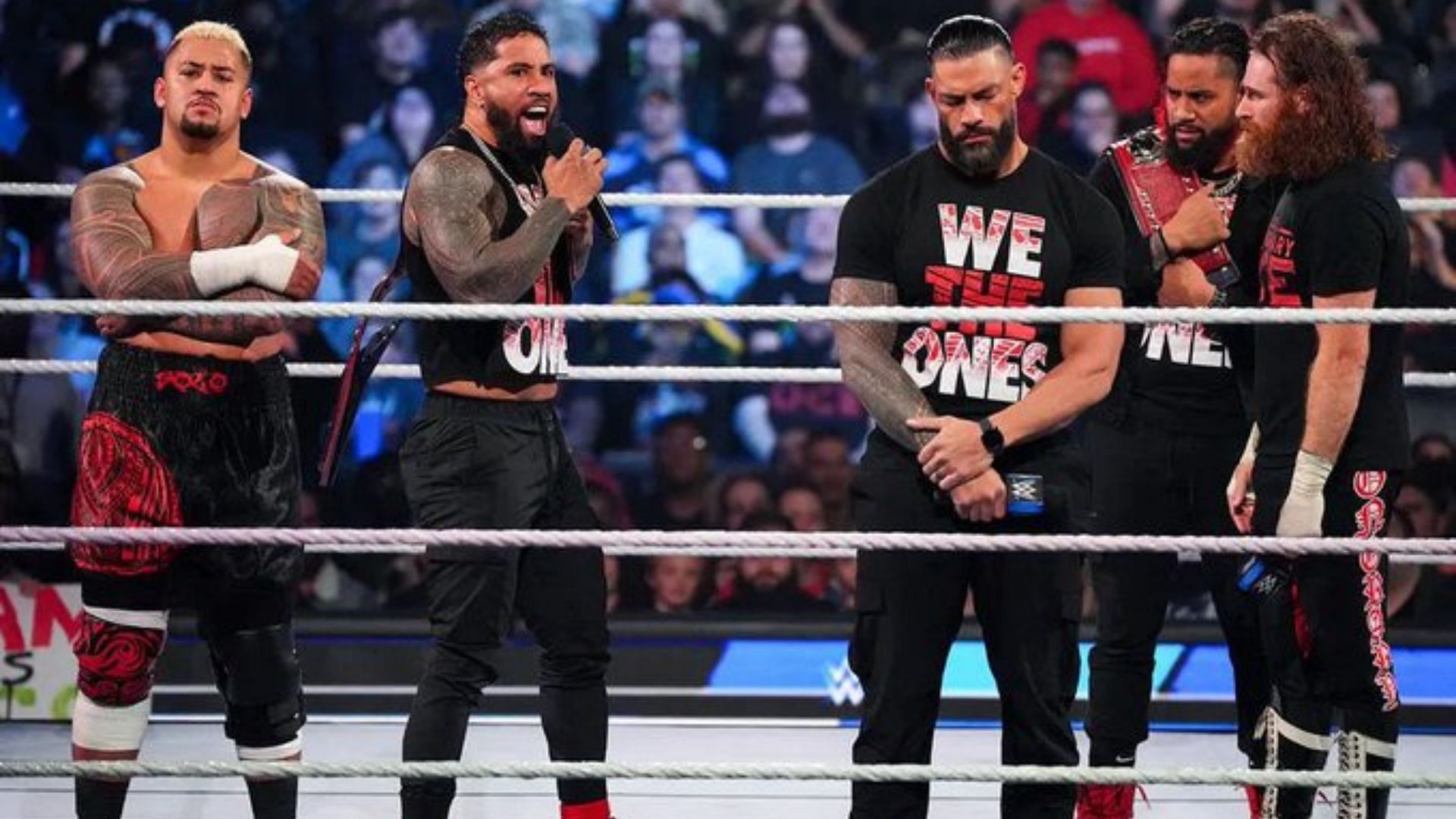 Tensions were running high within The Bloodline camp on SmackDown