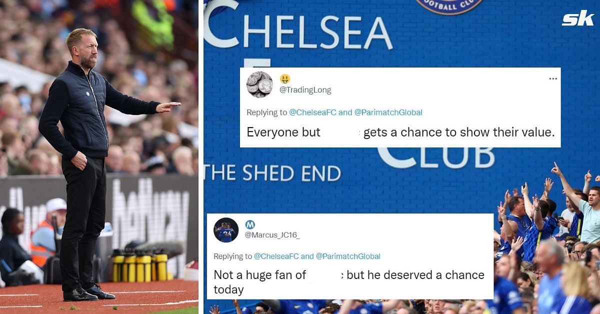 Chelsea fans not happy to see 24-year-old star not start against Manchester United