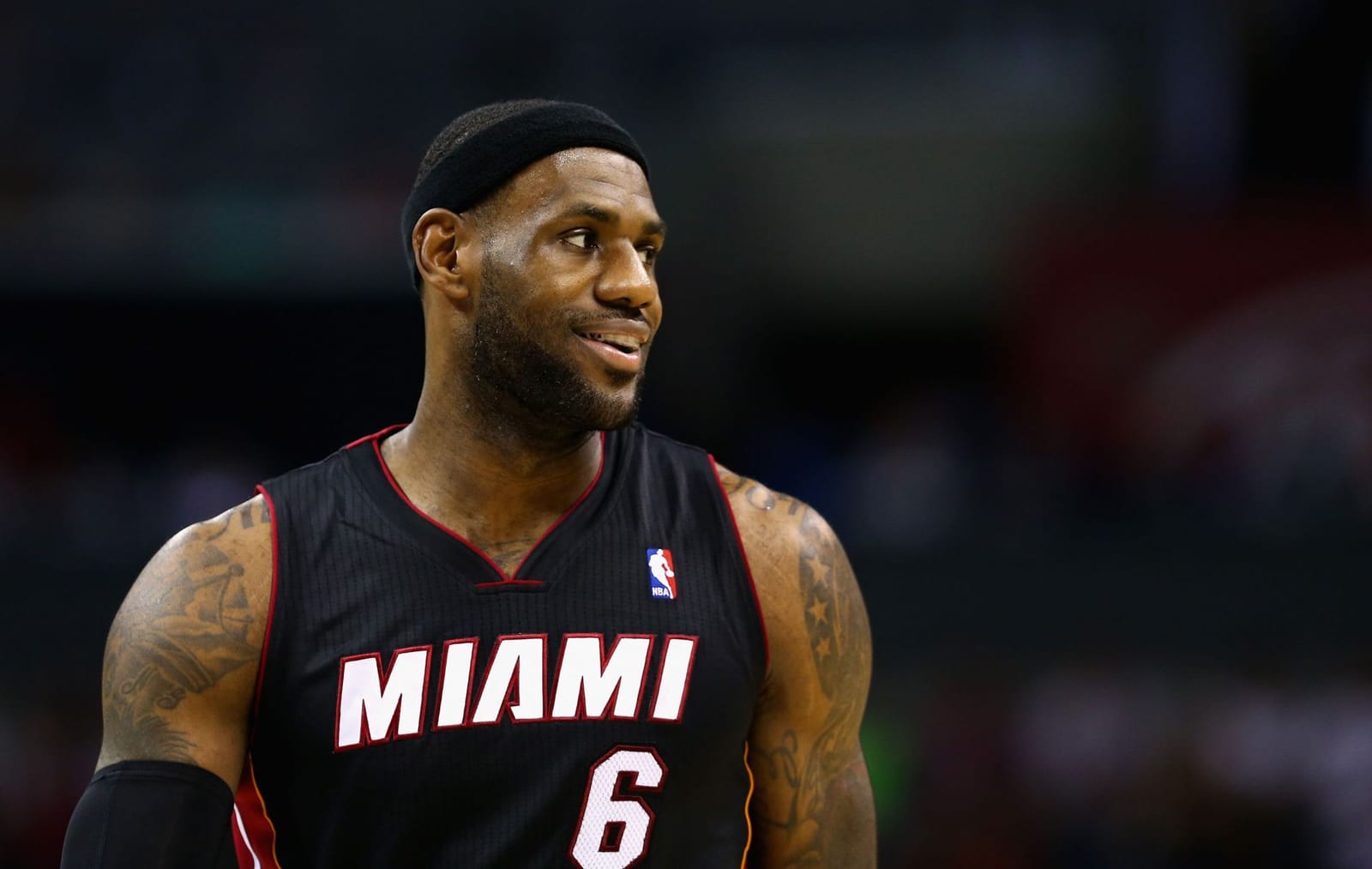 How has LeBron James’ weight changed since his NBA debut? Looking at