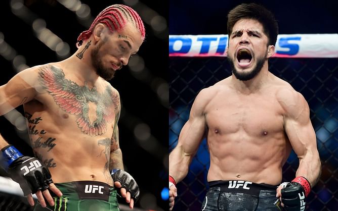 Former UFC champion Henry Cejudo calls out Sean O'Malley for a potential interim title fight on the UFC Perth card