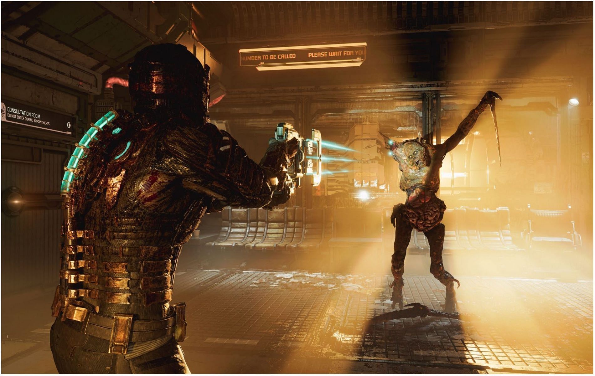 On January 27, 2023, Dead Space will be available on PC, PS5, and Xbox Series X/S (Image via EA.com)