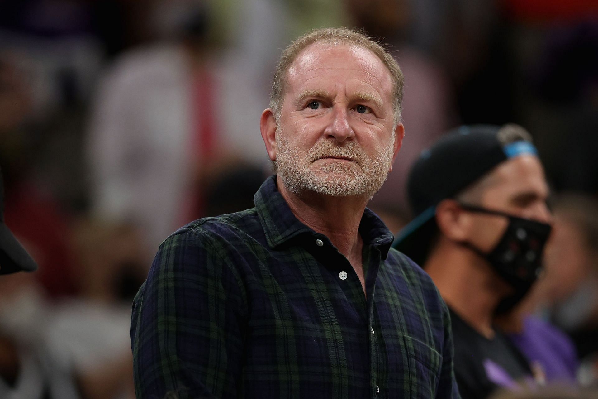 Robert Sarver&#039;s behavior is the reason he was suspended (Image via Getty Images)