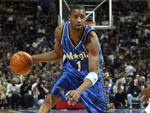 Orlando Magic superstar Tracy McGrady