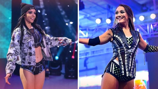 Huge stipulation added to Cora Jade vs. Roxanne Perez Halloween Havoc match
