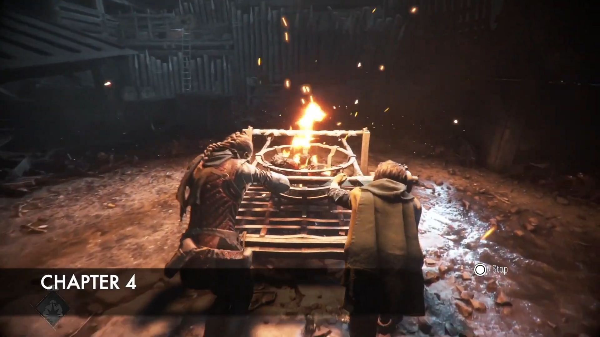 How do you save the goat in chapter 9 of A Plague Tale: Requiem?