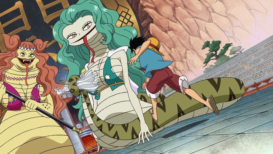 Hebi Hebi no Mi, Model: Yamata no Orochi, One Piece Wiki