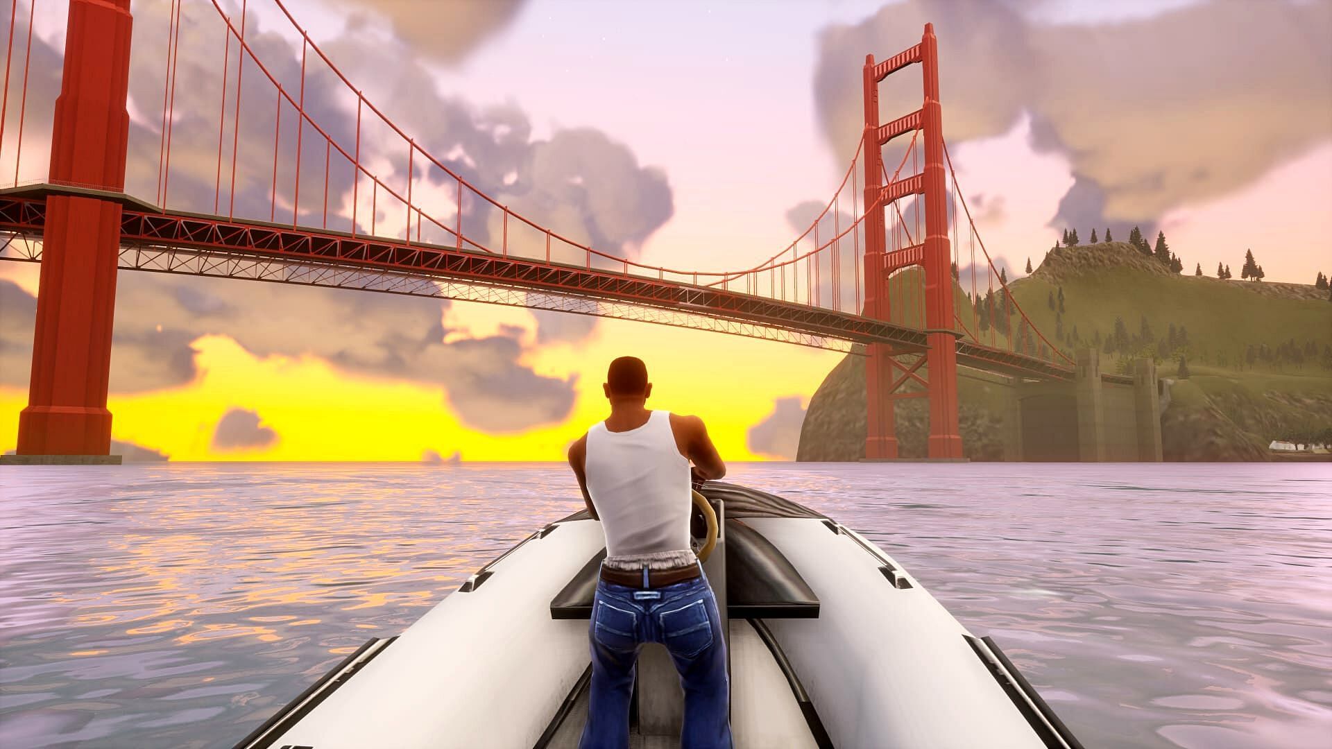 GTA Trilogy The Definitive Edition Out on Steam Now
