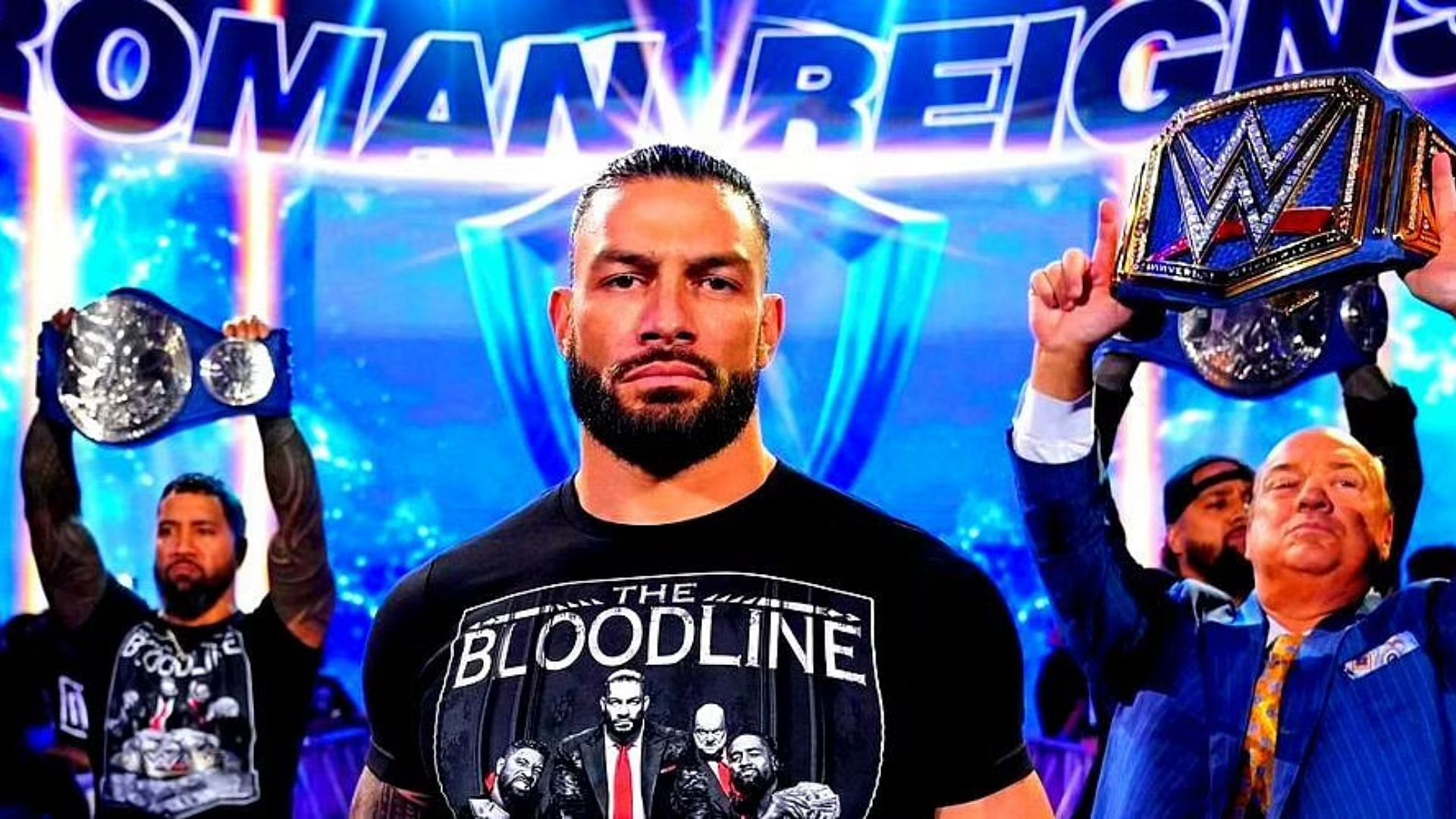 The Bloodline has been a dominant force in WWE over the last two years