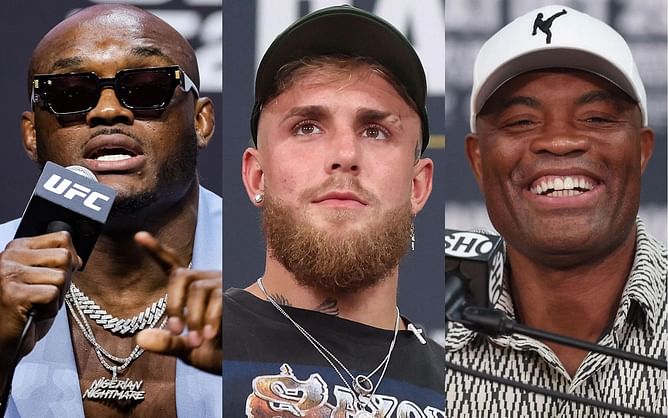 Anderson Silva shouldn't let Jake Paul's respectful manner get to his head, says Kamaru Usman
