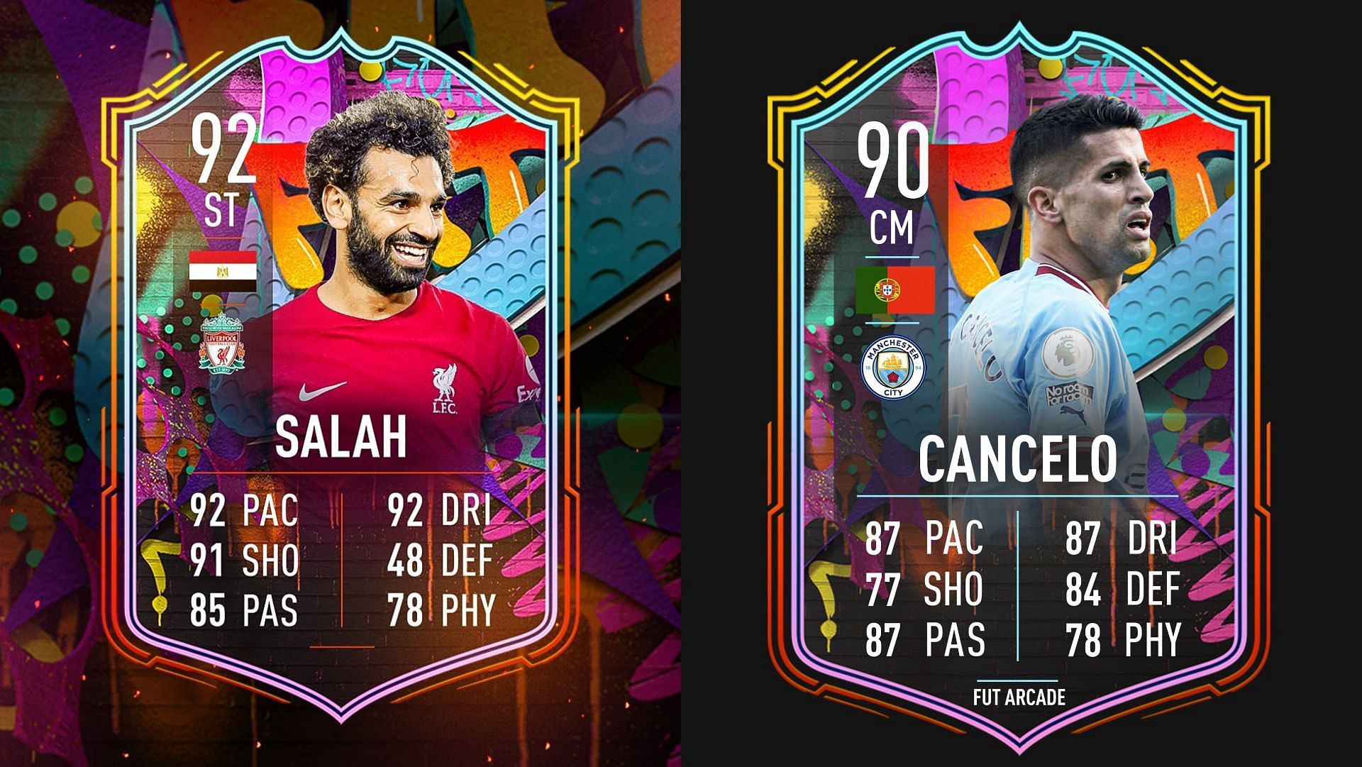 The first set of leaks has started to appear (Images via Twitter/FUT Sheriff, Twitter/FUT Arcade)