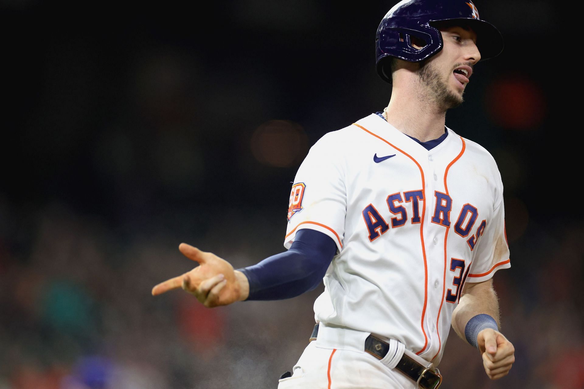 Hopefully we just win in 4…We're hoping to get it out of the way early - Kyle  Tucker confidently asserts the Houston Astros' ambitions of sweeping the  Phillies in the World Series