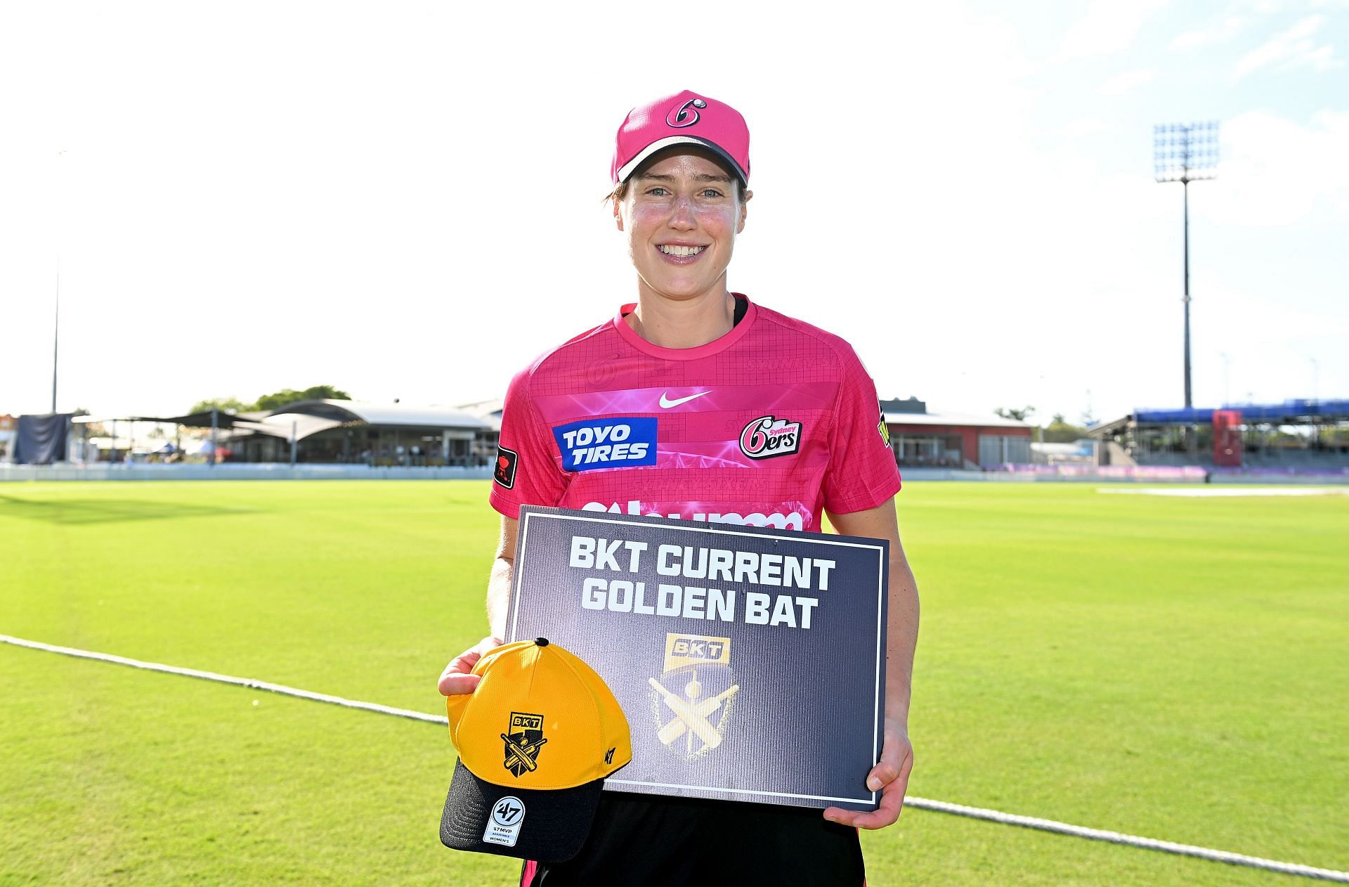 WBBL - Sydney Sixers v Melbourne Stars