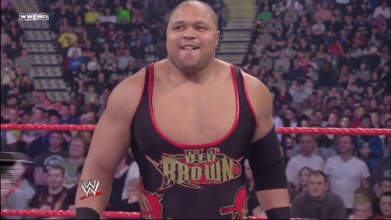 The veteran D-Lo Brown returned to little fanfare for another WWE run from 2008-2009