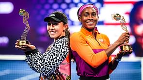 Coco Gauff and Jessica Pegula 1 win away from booking their spot in the WTA Finals with win in San Diego