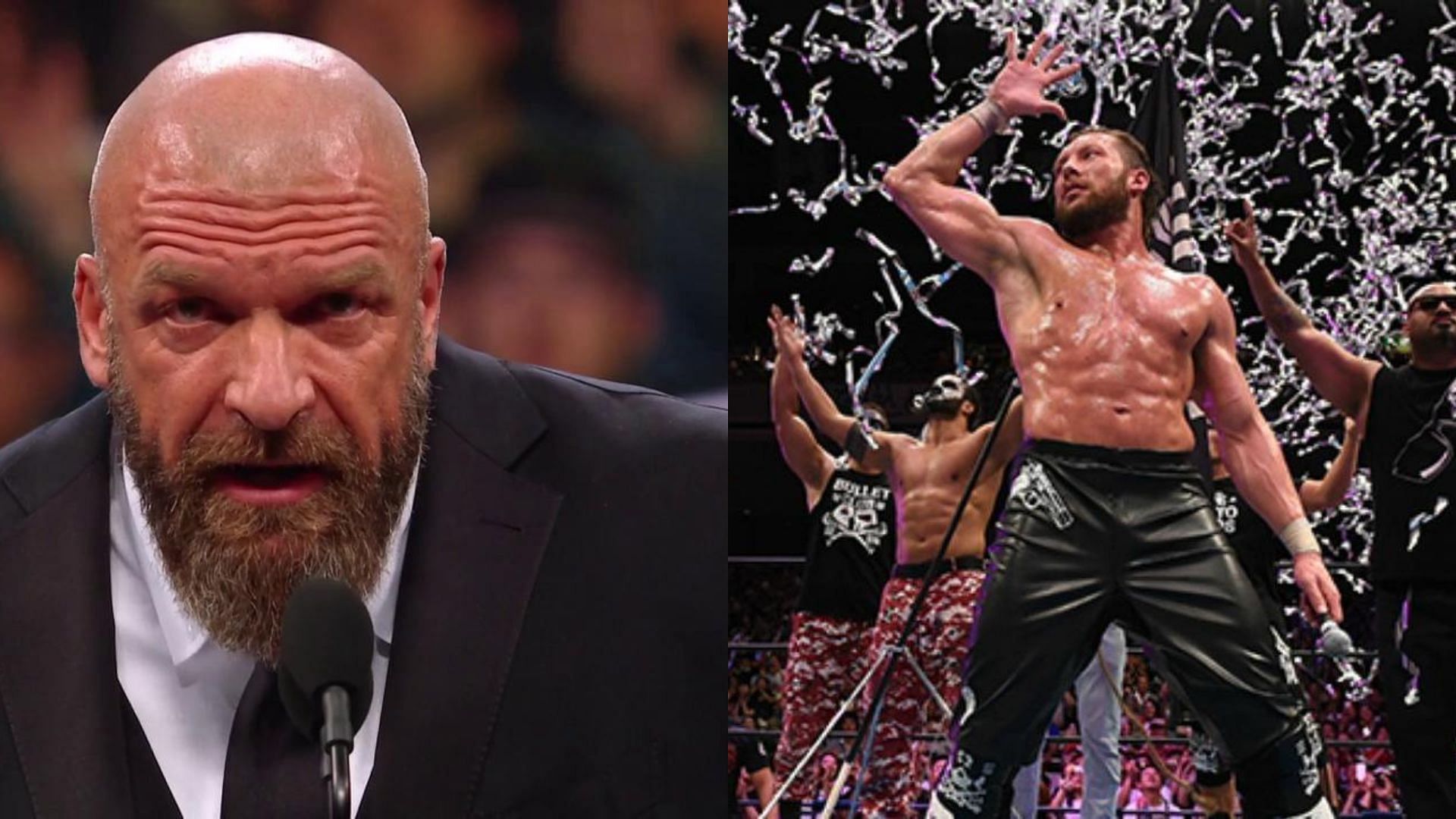 Triple H recently brought back Kenny Omega