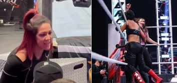 [Watch] Bayley fights with a child during WWE live event
