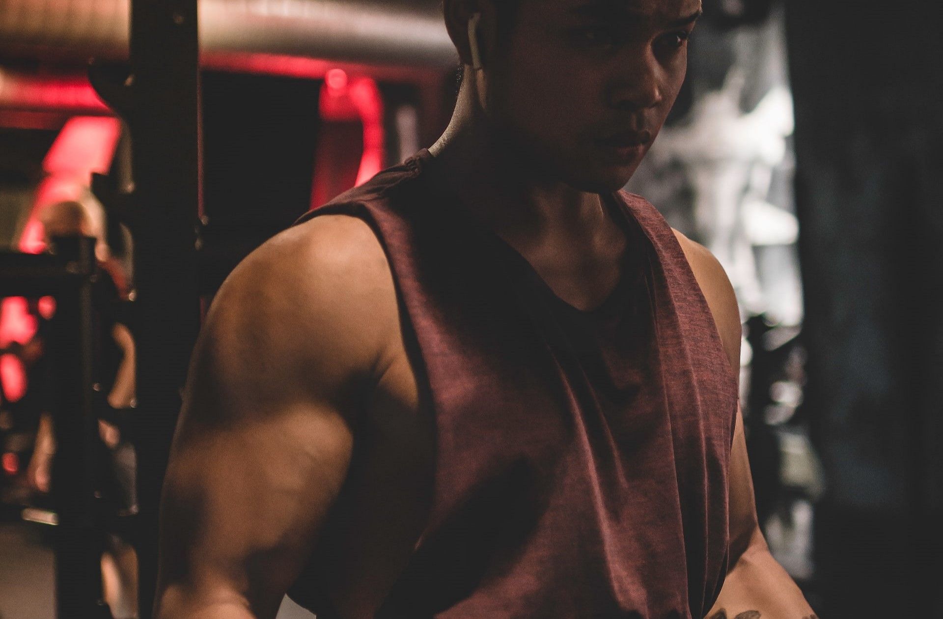 Dumbbell exercises for explosive arm gains. (Photo via Jeff Tumale/Unsplash)