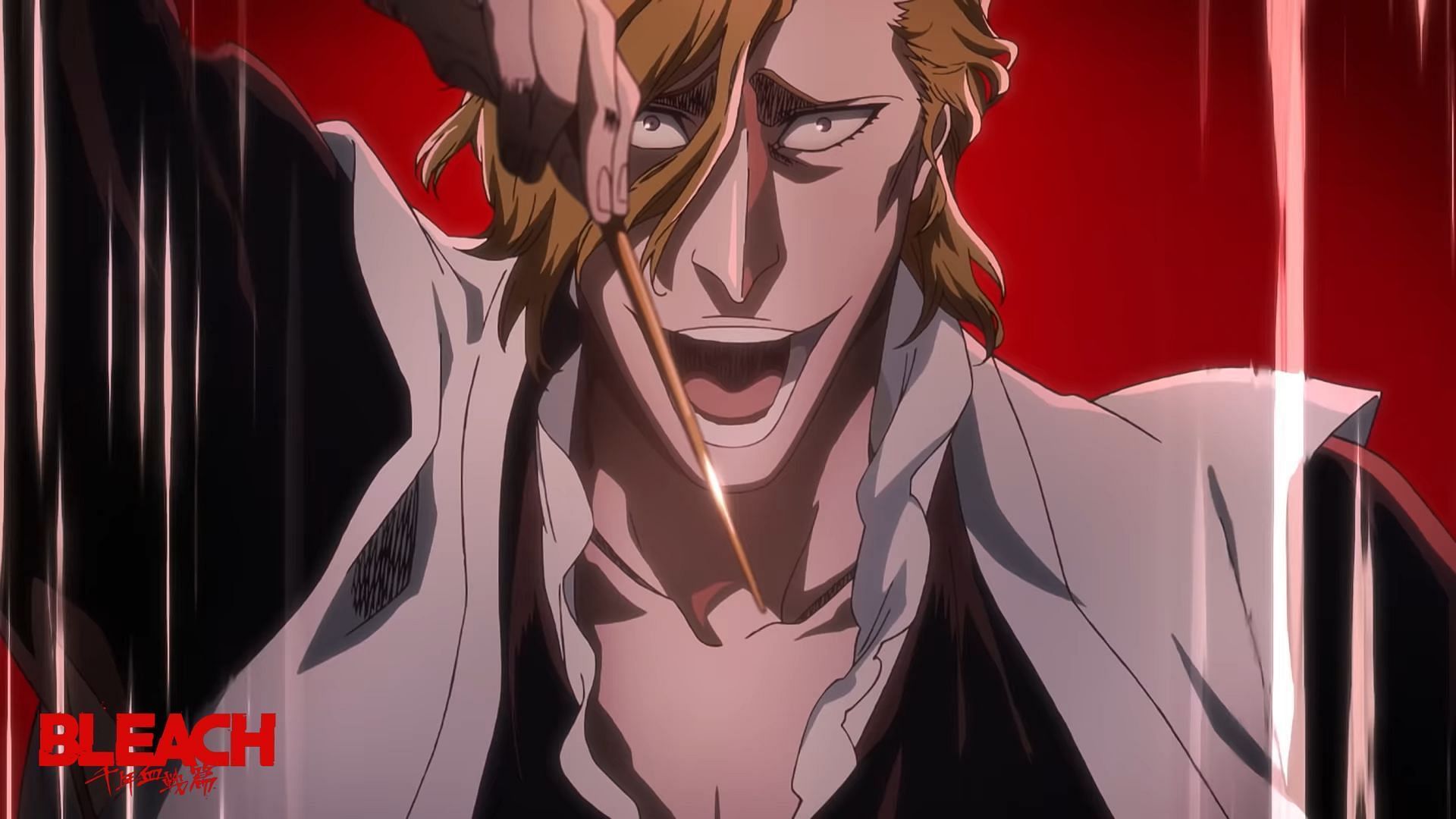 Rōjūrō Ōtoribashi as seen in Bleach TYBW trailer (Image via Studio Pierrot)