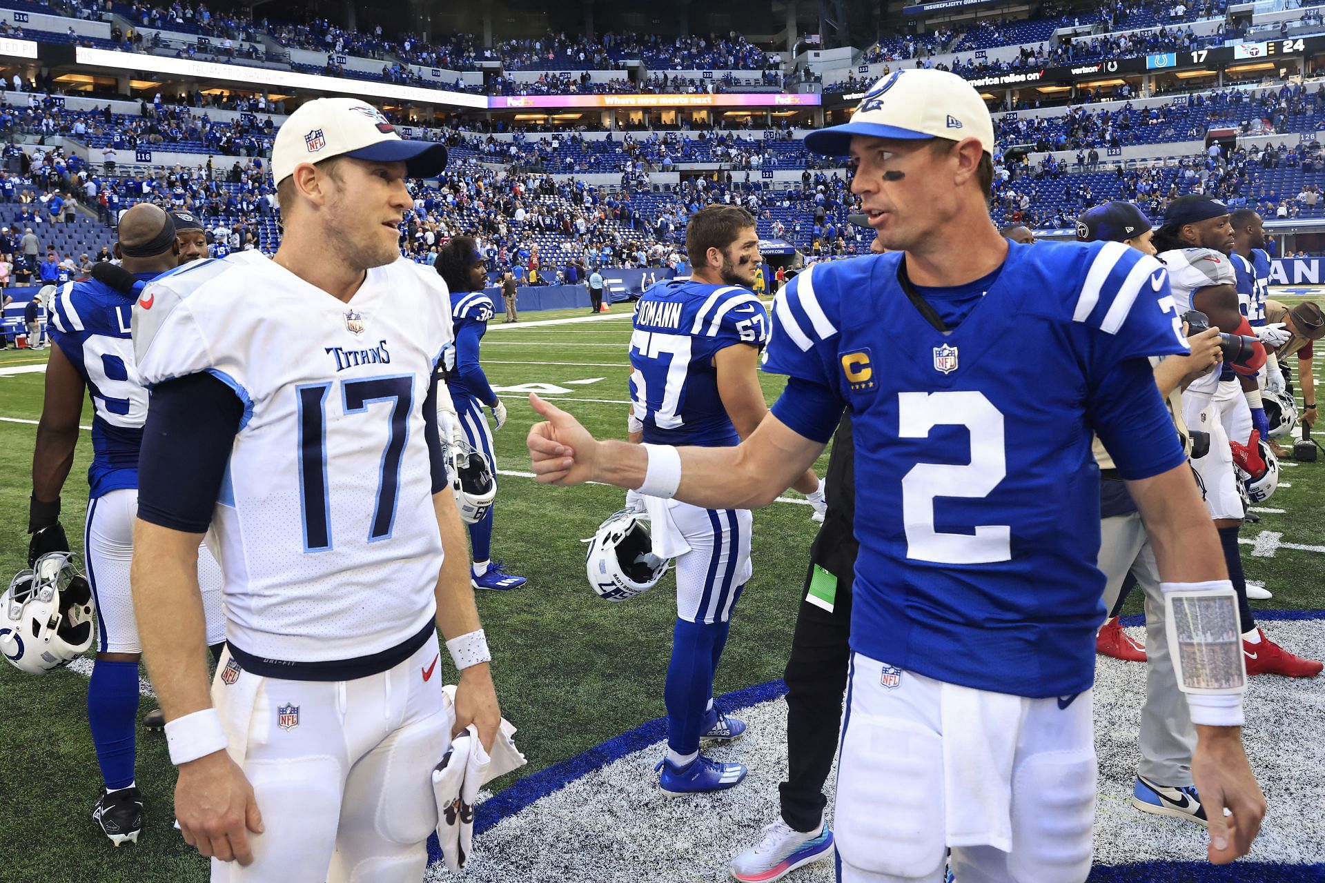 Tennessee Titans vs Indianapolis Colts: Watch on TV, live stream