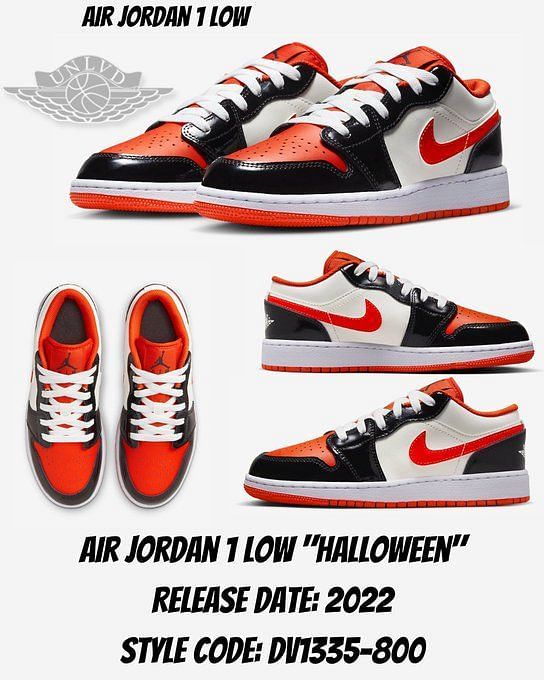 Where to buy Nike Air Jordan 1 Low Halloween? Everything we know so far
