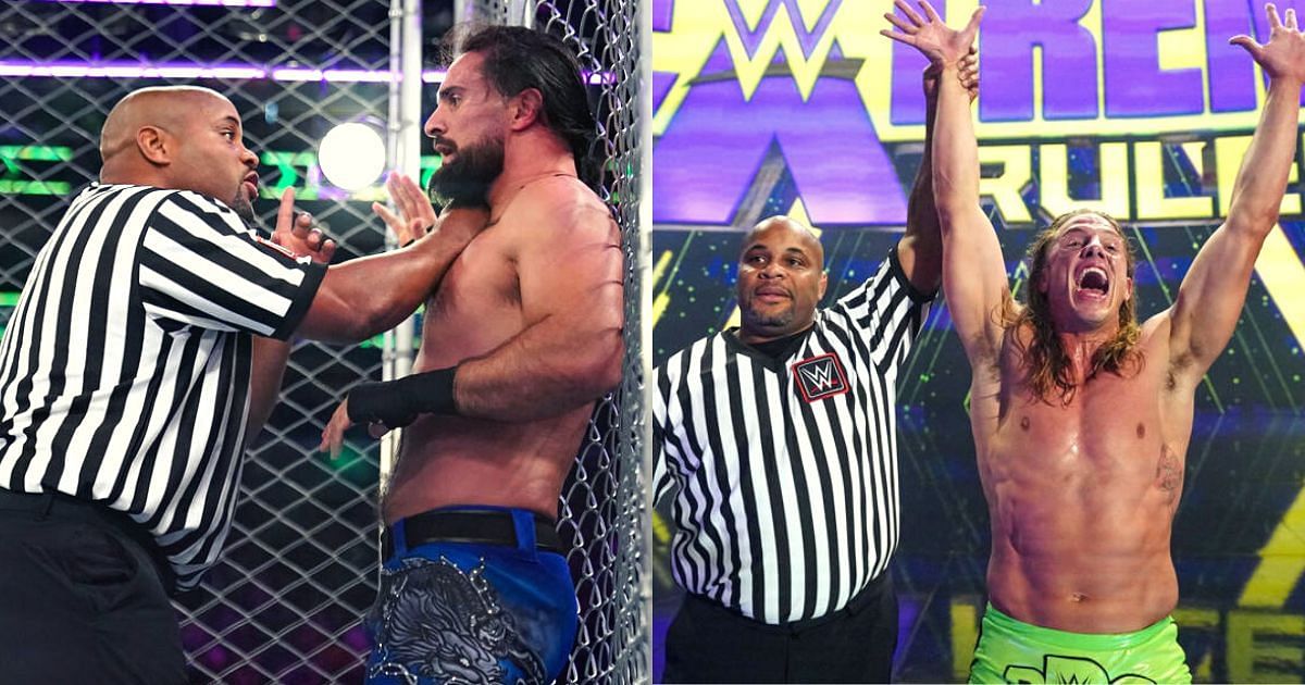 Riddle defeated Rollins in the Extreme Rules headliner.