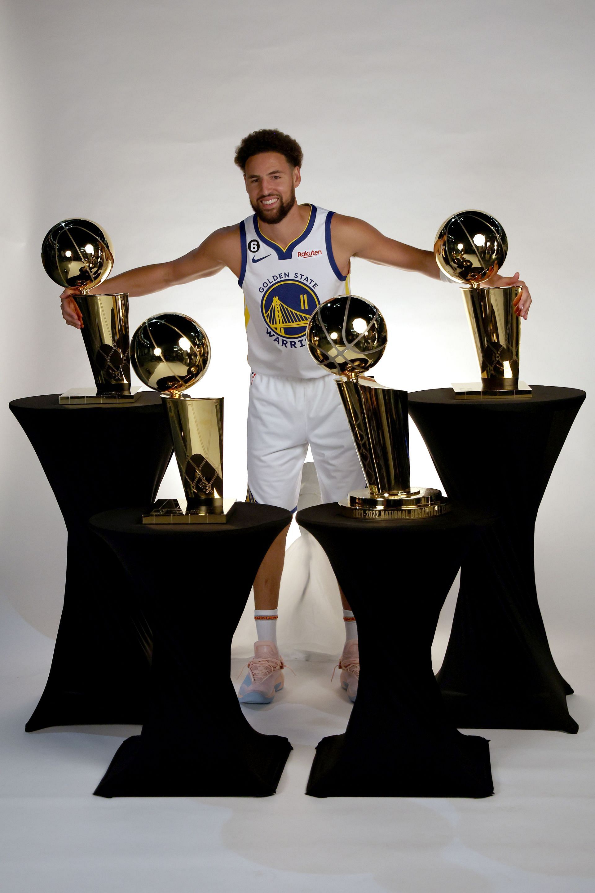 Golden State Warriors NBA Media Day