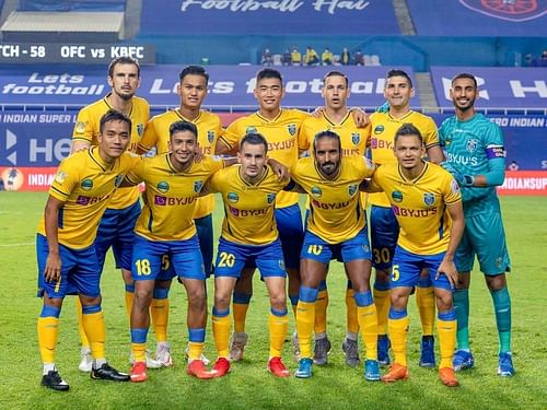 Kerala Blasters are raring to take the field (ISL)