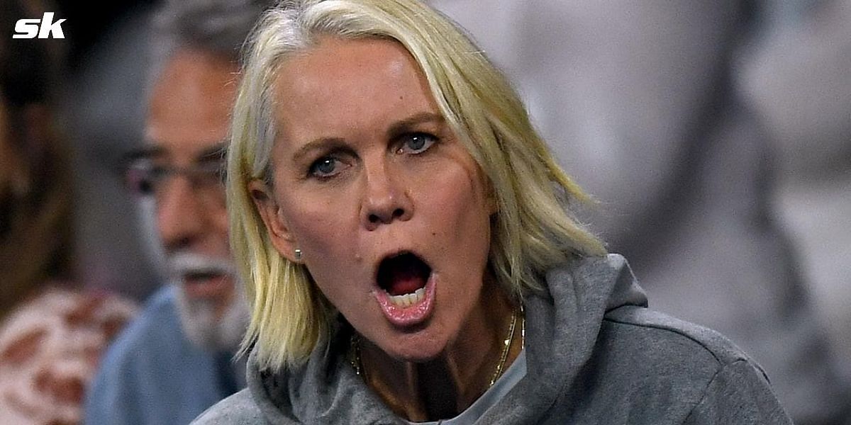 Rennae Stubbs joins Victoria Azarenka in lashing out at a video of a man hitting his daughter