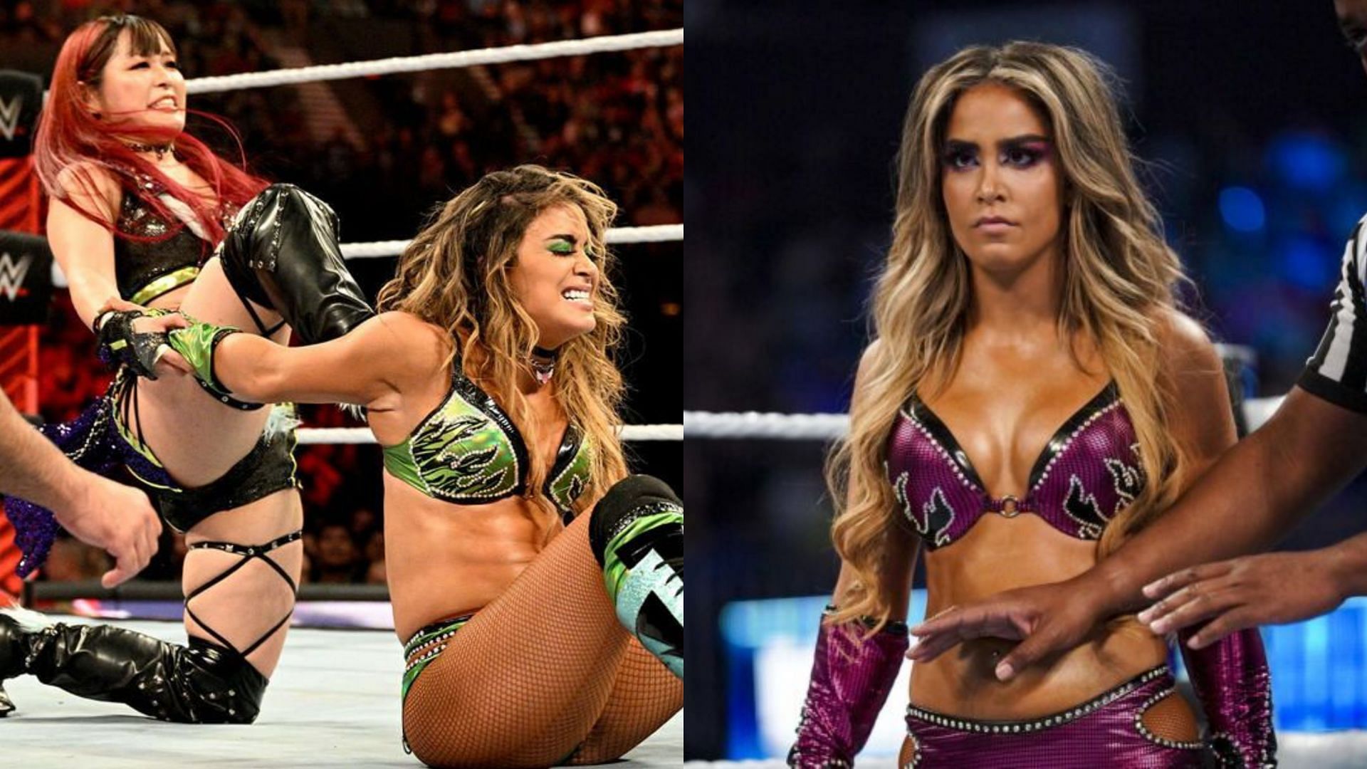 Aliyah is currently out of action due to injury
