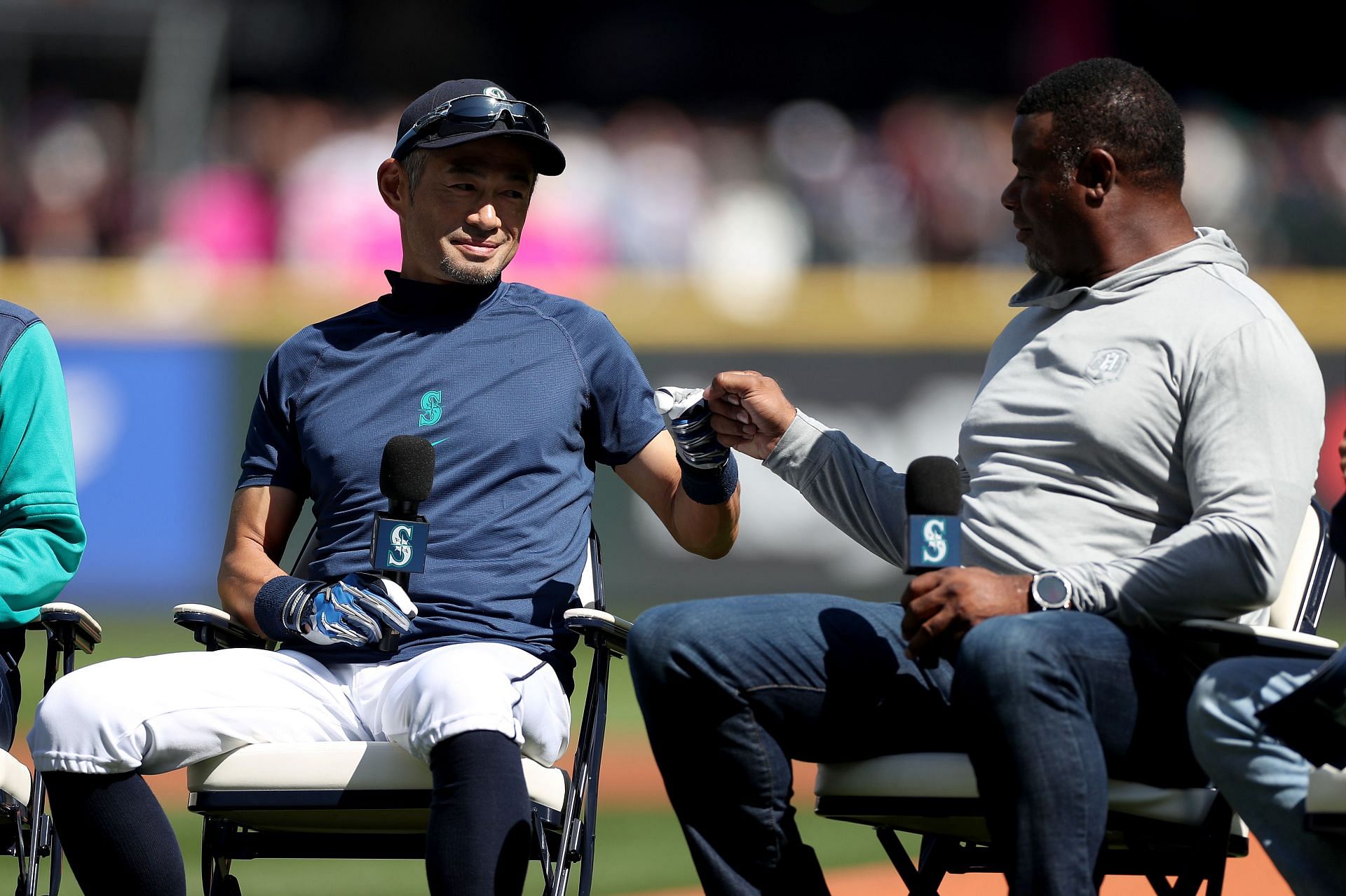 Ichiro Suzuki Speaks English Just Fine, Moron