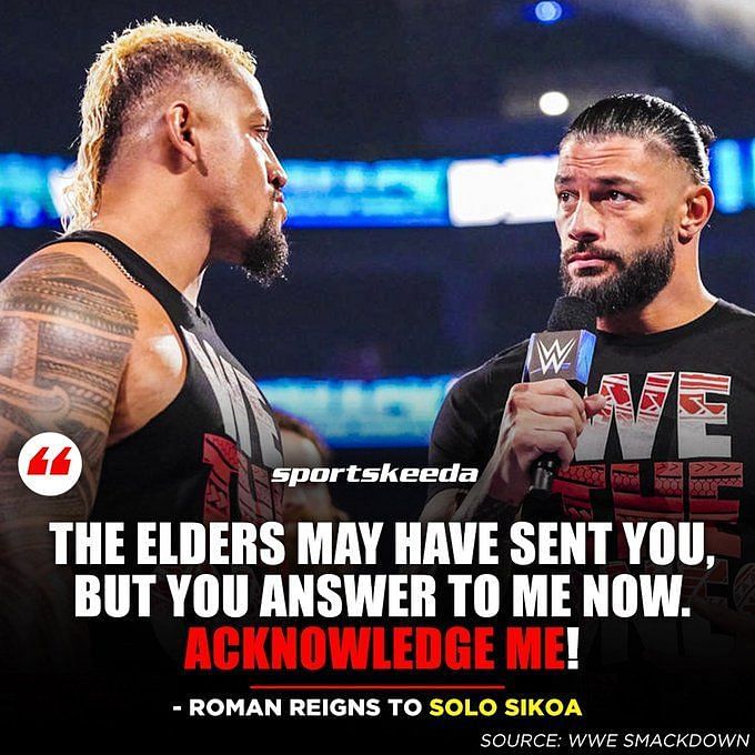 3 reasons why Solo Sikoa should dethrone Roman Reigns