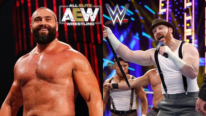 [Photo] AEW's Miro was the best man at WWE SmackDown Superstar Sheamus' wedding