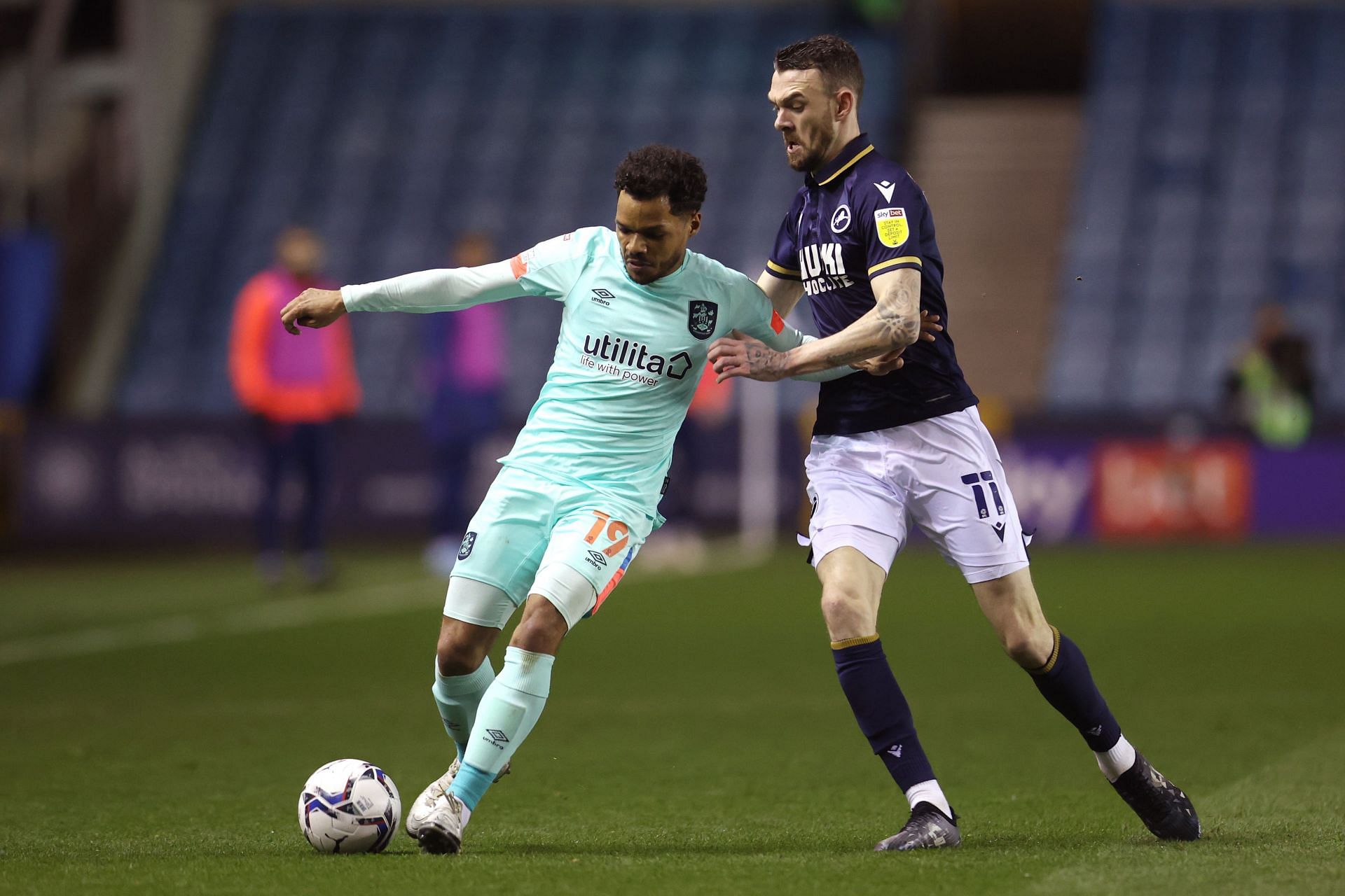 Millwall v Huddersfield Town - Sky Bet Championship