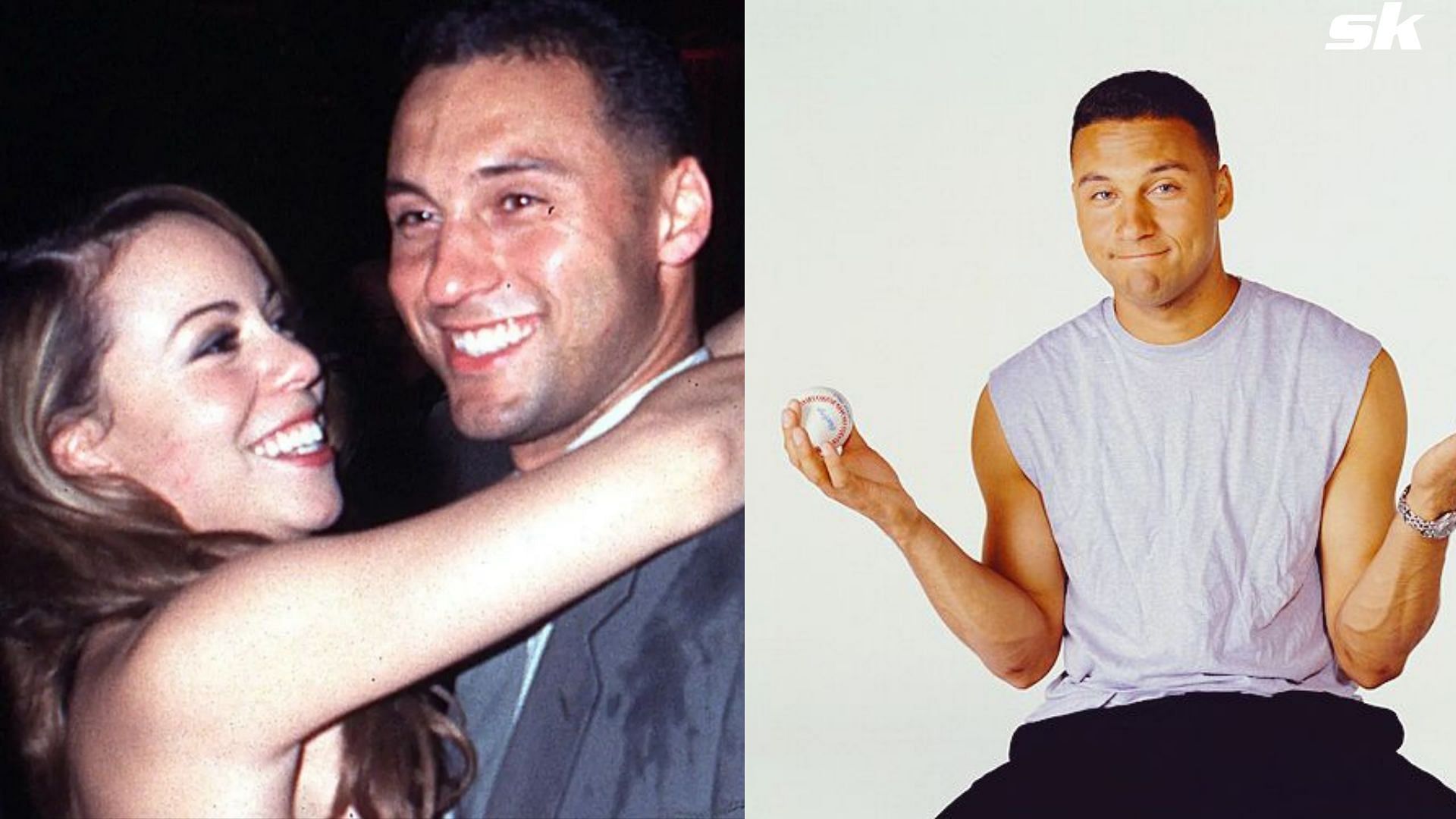 Derek Jeter on Mariah Carey in 1999: Going out with Mariah, that's taking  it to a whole other level