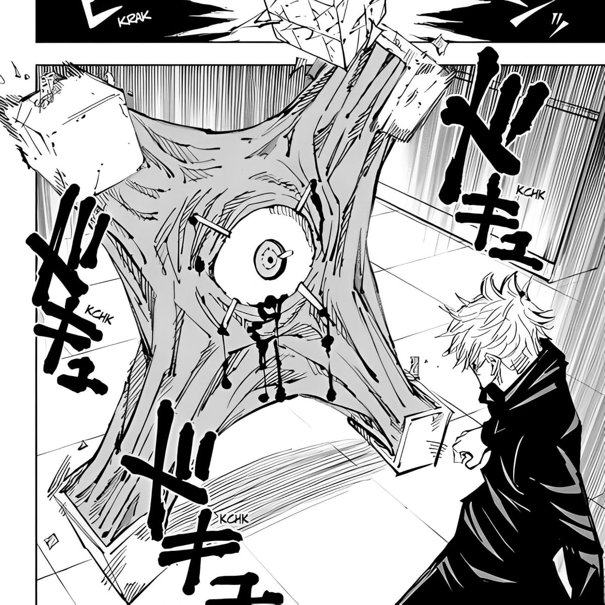 Gojo spending 1000 days inside the box sends the Jujutsu kaisen fandom