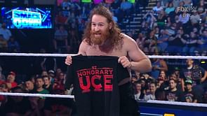 Sami Zayn reflects on iconic segment with The Bloodline