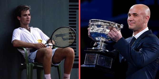 "When I broke out in the professional world, there was a liberation that came with it and freedom that I hadn't really known" - When Andre Agassi opened up about his aggression as a young tennis player