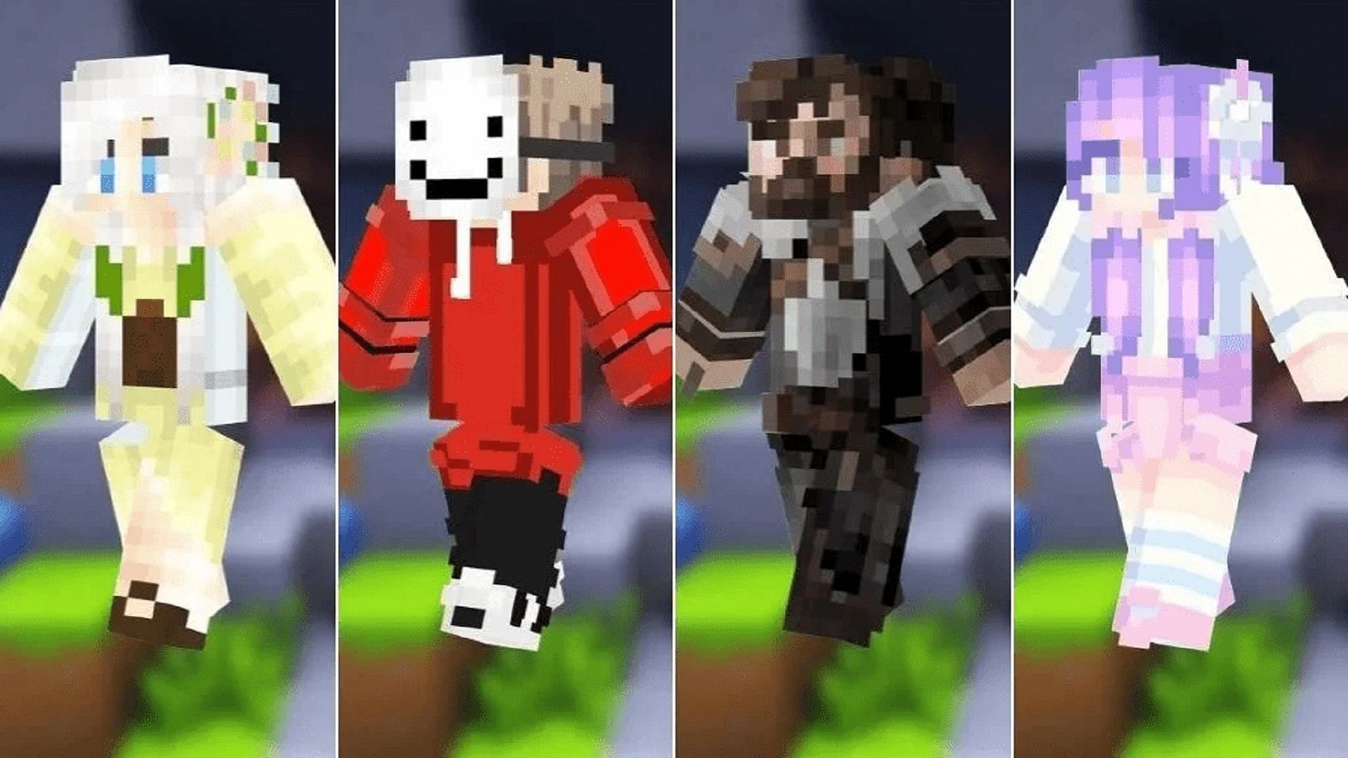 Classic Minecraft Skins