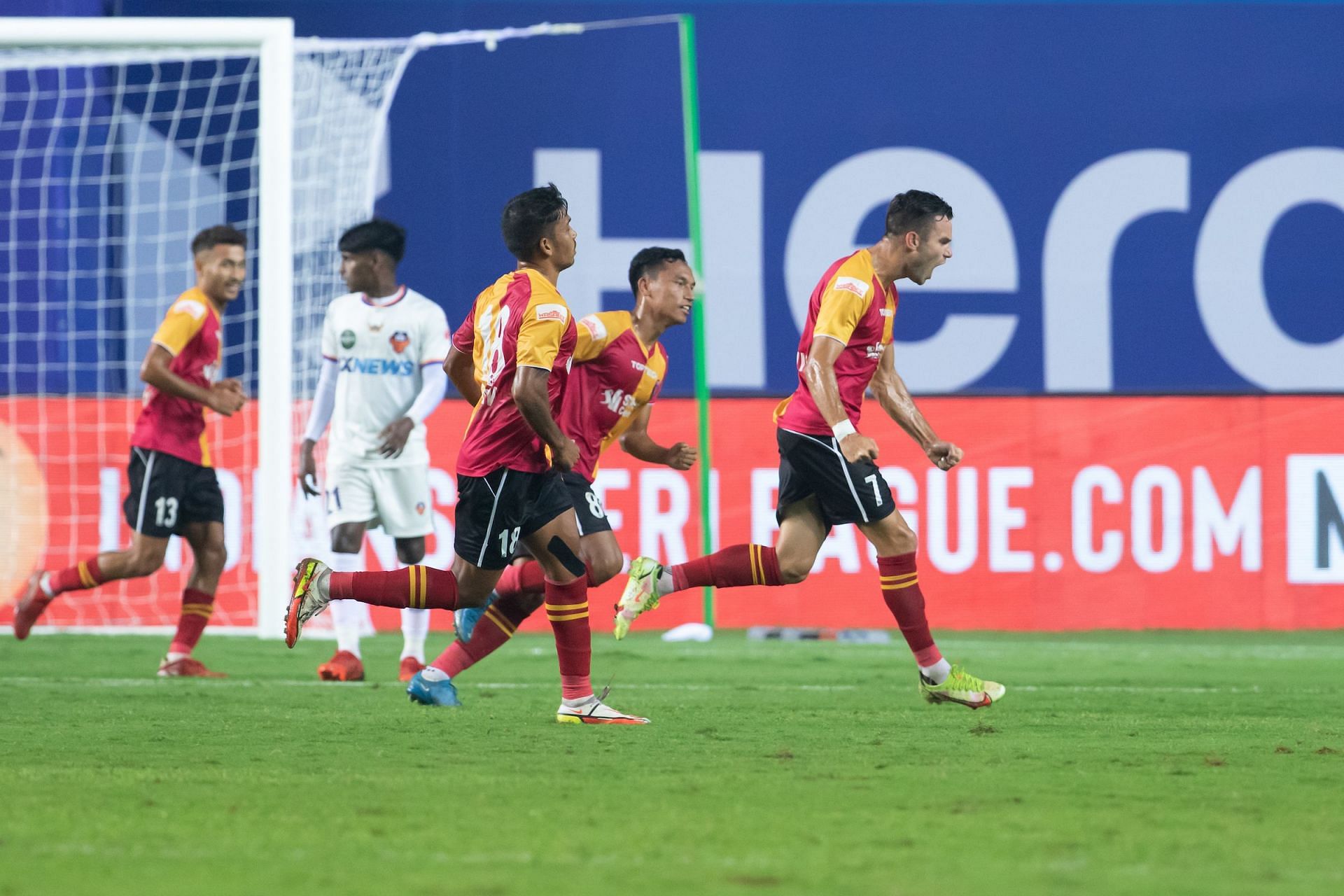 East Bengal FC will be eager to bounce back after losing their season-opener (Image Courtesy: ISL)