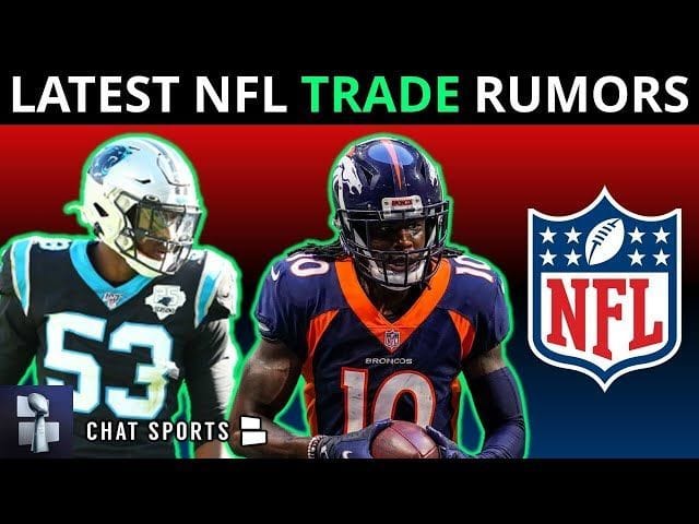 Kansas City Chiefs Trade Rumors: 3 players Chiefs should trade for