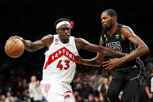 Toronto Raptors v Brooklyn Nets