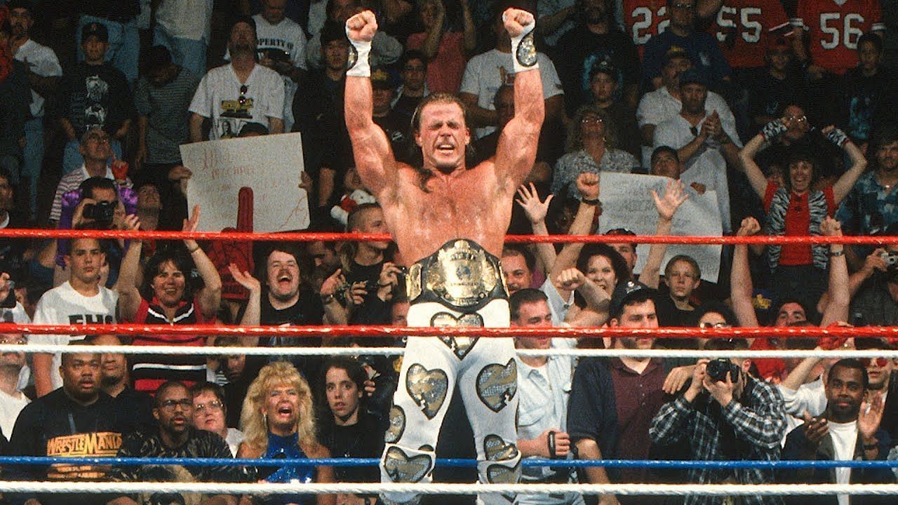 Shawn Michaels is a WWE Hall of Famer!